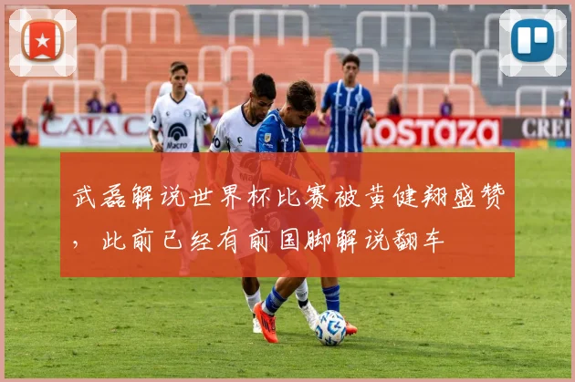 武磊解说世界杯比赛被黄健翔盛赞,此前已经有前国脚解说翻车
