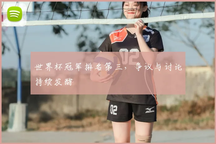 世界杯冠军排名第三，争议与讨论持续发酵